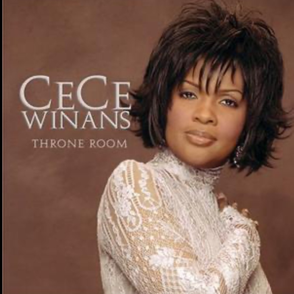 CeCe Winans’ CD “Throne Room” is her sixth studio album, released Sept., 2003